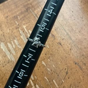 Retired James Avery unicorn ring size 6